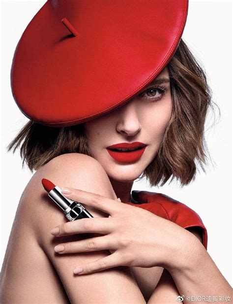 dior rouge lipstick commercial.